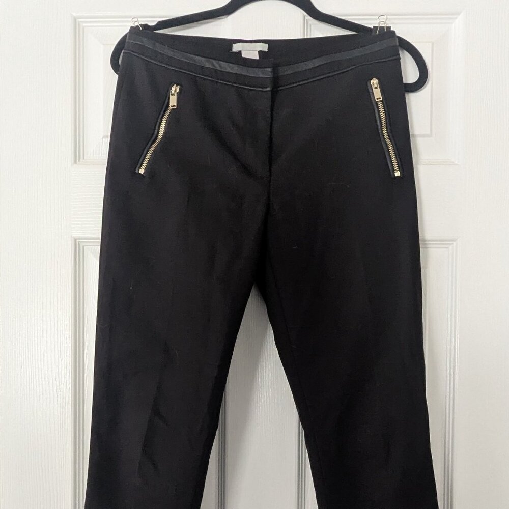 H&M Formal, Black Pants - Size 6